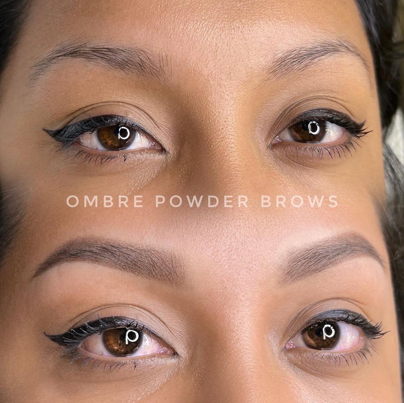 Ombre/ Powder Brow