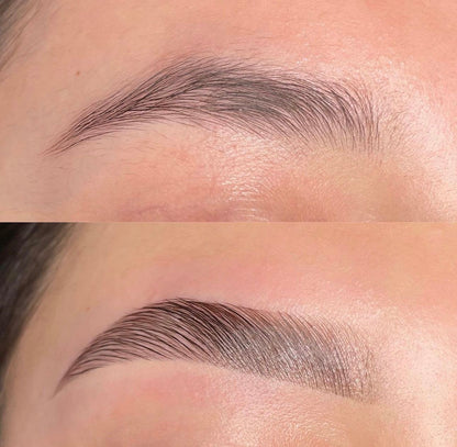 Brow Lamination and Tint